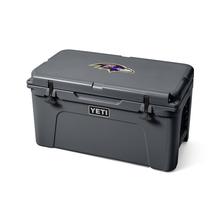 Baltimore Ravens Tundra 65 Hard Cooler - Charcoal