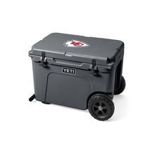 Kansas City Chiefs Tundra Haul Wheeled Cooler - Charcoal