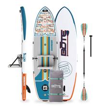 EasyRider Aero 10′4″ Native Floral Inflatable Paddle Board by BOTE