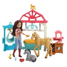 Spirit Lucky's Foal Nursery Playset by Mattel
