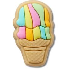 Rainbow Ice Cream Cone by Crocs