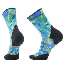 Trail Run Reflections Print Crew Socks by Smartwool