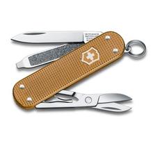 Classic SD Alox Victorinox pocket knife (Brown, 2 in) by Victorinox in Mishawaka IN