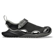 Men's Swiftwater Mesh Deck Sandal by Crocs
