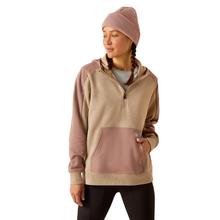 Rebar Colorblocked 1/2 Zip Hoodie by Ariat