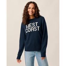 Coastal Cashmere Blend Crewneck Sweater by Johnnie-O