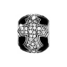 Dazzle Cross Bead