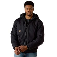 Men's Rebar Washed DuraCanvas Insulated Jacket by Ariat