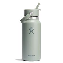 32 oz Wide Mouth with Flex Straw Cap - Tonal Agave by Hydro Flask in Mishawaka IN