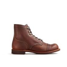 Men's Iron Ranger 6-Inch Boot in Dark Brown Leather 8111 by Red Wing Shoes