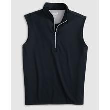 Men's Dave 1/4 Zip Performance Vest by Johnnie-O in Rancho Cucamonga CA