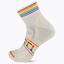 Zoned Quarter Hiker Sock