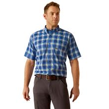 Men's Rebar Made Tough VentTEK DuraStretch Work Shirt by Ariat in Fayetteville NC