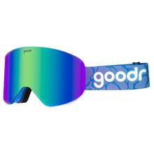 Snow G Cold-Blooded Lodge Lizard Snow Goggles Blue Light Amber by Goodr