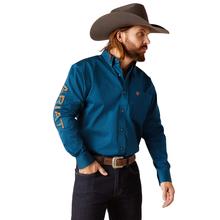 Men's Team Logo Twill Classic Fit Shirt by Ariat in Concord NC