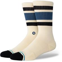 Boyd Crew Socks White M by Stance