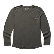 Women's Classic Pocket Long Sleeve Tee by Wolverine