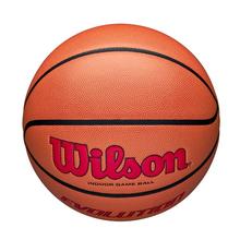 Custom Evolution Game Basketball - Red, Size 7 by Wilson in South Sioux City NE