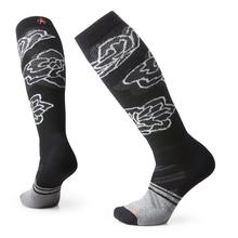 Women's Ski Full Cushion Pattern Over The Calf Socks