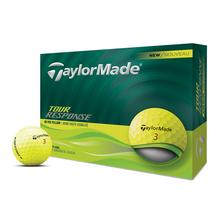 Tour Response Yellow Golf Balls by TaylorMade