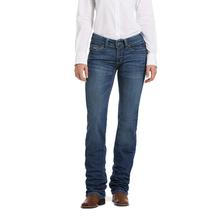 Women's R.E.A.L. Mid Rise Arrow Fit Sabrina Straight Jean by Ariat