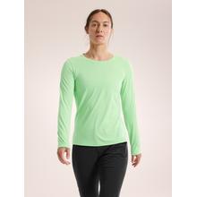 Taema Crew Neck Shirt LS Women's by Arc'teryx