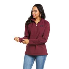 Women's REAL Comfort 1/2 Zip Sweatshirt