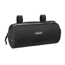Reflective Charcoal Cylinder Handlebar Bag by Electra in Porter Ranch CA