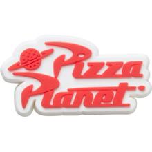 Disney Pixar Toy Story Pizza Planet Logo by Crocs