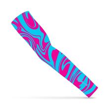 VICE Performance Arm Sleeve - Pink/Blue Swirl by Marucci Sports