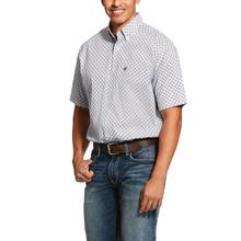 Men's Lockhart Print Stretch Classic Fit Shirt