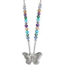 Solstice Hues Butterfly Necklace