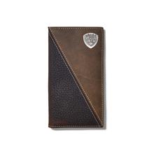 Men's Rodeo Wallet Logo Diagonal Stitch by Ariat