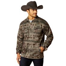 Mens Caldwell Printed Shirt Jacket