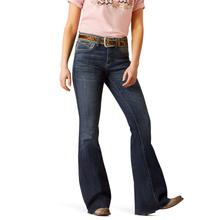 Women's R.E.A.L. High Rise Doba Flare Jean by Ariat