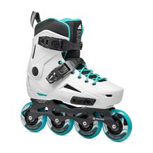 Lightning Women's Urban Inline Skate, White and Aqua by Rollerblade