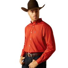 Mens Wrinkle Free Lucian Classic Fit Shirt by Ariat