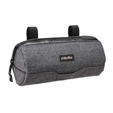 Heather Charcoal Cylinder Handlebar Bag by Electra