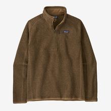 Men's Better Sweater 1/4 Zip by Patagonia in Lander WY