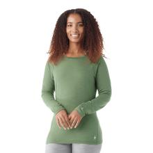 Female Women's Classic All-Season Merino Base Layer Crew Boxed by Smartwool