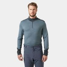 Men's LIFA Merino Midweight Half-Zip Base Layer by Helly Hansen