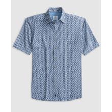 Men's Big & Tall Bento Jersey Knit Button Up Shirt