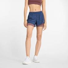 Women's RC Printed 2-in-1 Short 3andquot; by New Balance in Raleigh NC