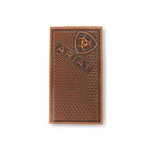 Mens Weaved Rodeo Wallet by Ariat