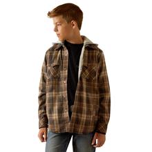 Unisex Herbert Retro Shirt Jacket by Ariat in Durham NC