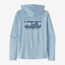 Men's Cap Cool Daily Graphic Hoody by Patagonia