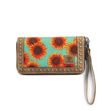 Women's Cruiser Clutch Wallet Sunflower by Ariat in Concord NC