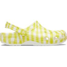 Classic Gingham Clog by Crocs