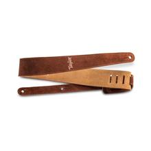 2.5" Embroidered Suede Guitar Strap by Taylor Guitars in Ponderay ID