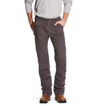 Men's Rebar M4 Relaxed DuraStretch Washed Twill Dungaree Boot Cut Pant by Ariat